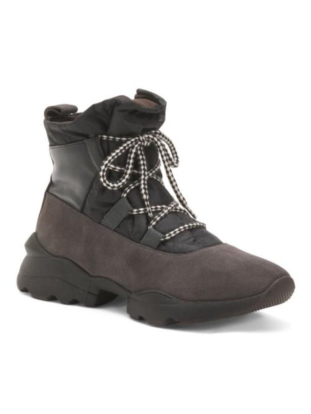 NAGUISA Made In Spain Leather Arietis Fashion Hiker Boots